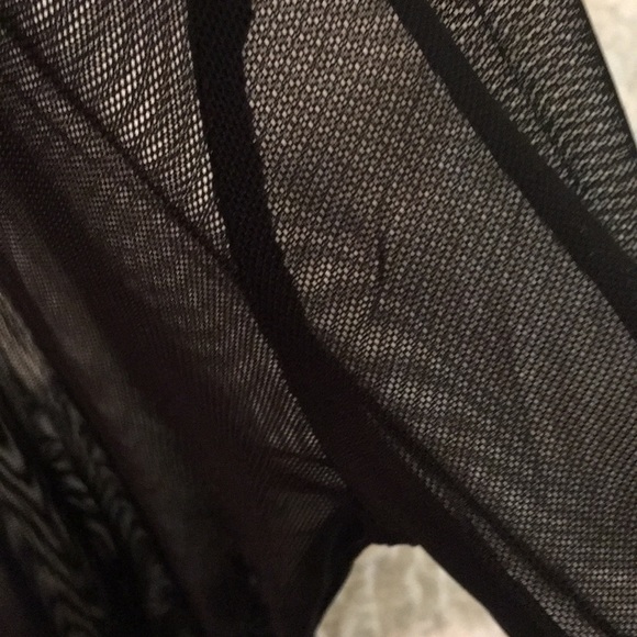 ZARA See Through Turtleneck Top - Picture 5 of 6